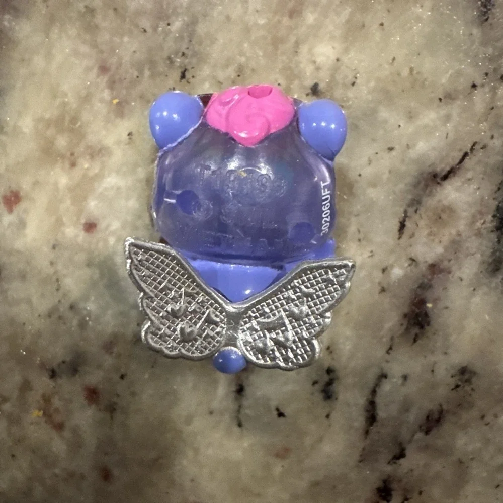 SUPER RARE Glitter Panda Hatchimals Alive! Shaker Silver Wings CollEGGtibles